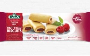 Orgran - Fruit Filled Biscuits (Wild Raspberry) 175g