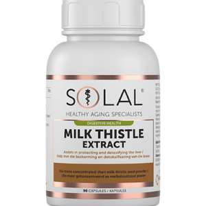 Solal - Milk Thistle Extract 90 Caps