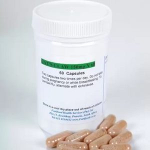 FortiFood - Cat's Claw 150mg 60 Capsules