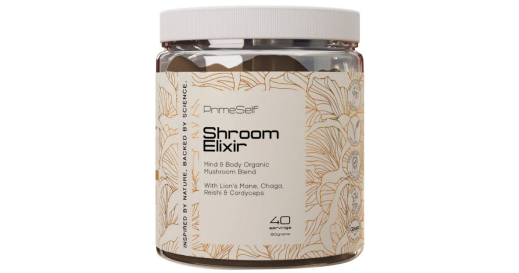 Prime Elixir Prime Self – Shroom Elixir Performance 80g (40 Servings) | Knysna ...