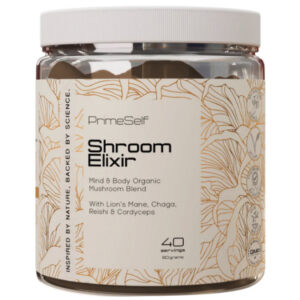 Prime Self - Shroom Elixir Performance 80g (40 Servings)
