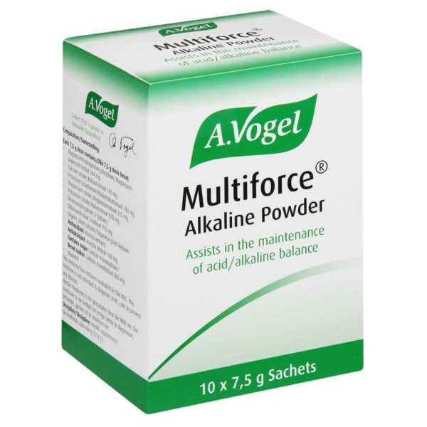 A.Vogel - Multiforce Alkaline Powder 10 x 7.5g Sachets