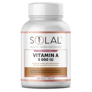 Solal - Vitamin A 5000 UI 120 Tablets