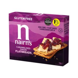 Nairn's - Gluten Free Flatbread Caramelised Onion 150g
