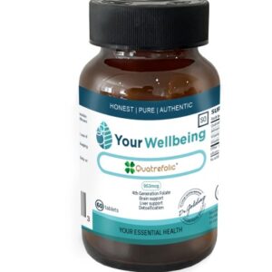 Your Wellbeing - Quatrefolic (953mcg) 60 vegi-tabs
