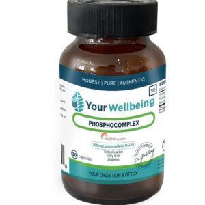 Your Wellbeing - PhosphoComplex 160mg 30 vegicaps
