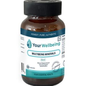 Your Wellbeing - MultiBeing Minerals 60 vegicaps