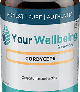 Your Wellbeing - Cordyceps 450mg 60 vegicaps