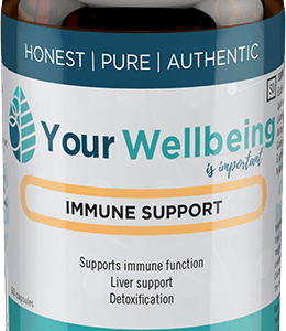 Your Wellbeing -  Immune Support 60 Vegicaps