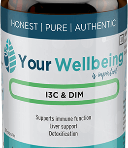 Your Wellbeing - I3C & DIM 60 vegicaps