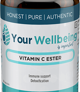 Your Wellbeing - Vitamin C Ester (750mg) 90 vegicaps