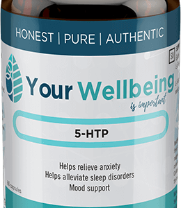 Your Wellbeing - 5-HTP 100mg 60 vegicaps