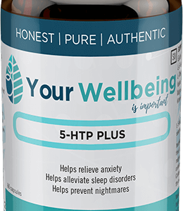 Your Wellbeing - 5-HTP Plus 100mg 60 vegicaps