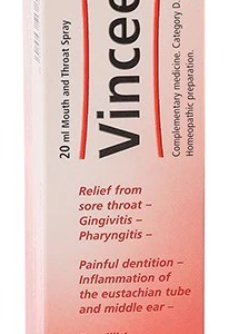 Heel - Vinceel Throat Spray 20ml