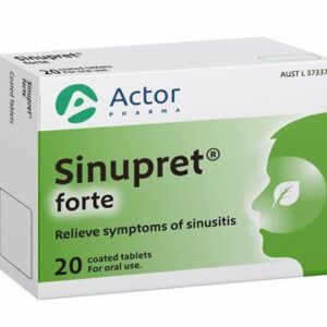Bionorica - Sinupret forte (20, 50 Tablets)