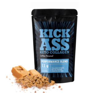 KICK ASS - Collagen Salted Caramel 36g