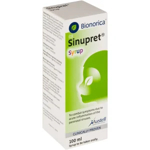 Bionorica - Sinupret Syrup 100ml