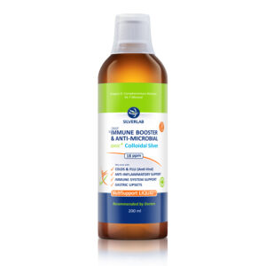 Silverlab - Ionic Colloidal Silver Liquid (200ml, 500ml, 2.5L)