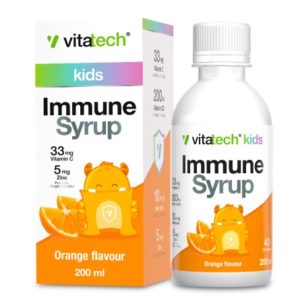 Vitatech - Kids Immune Support Syrup 200ml