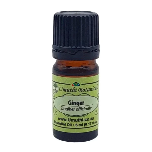 Umuthi Botanicals – Ginger Essential Oil 10ml