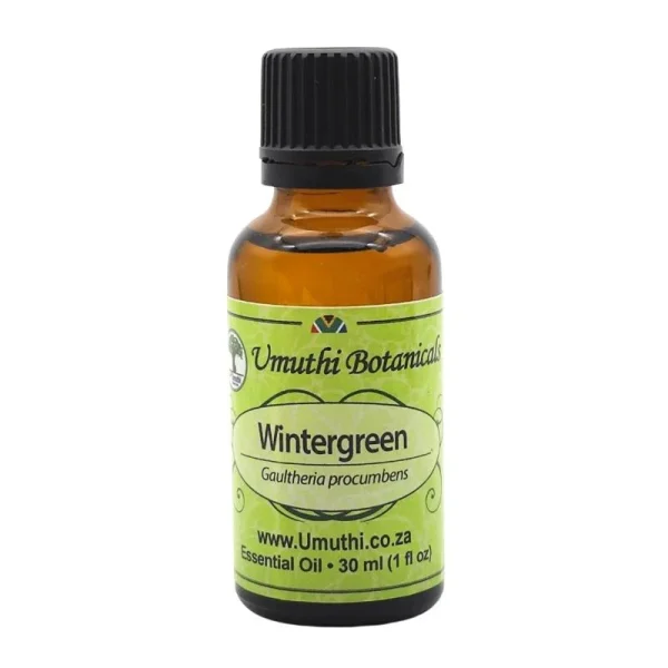 Umuthi Botanicals – Wintergreen Oil Essential Oil 10ml