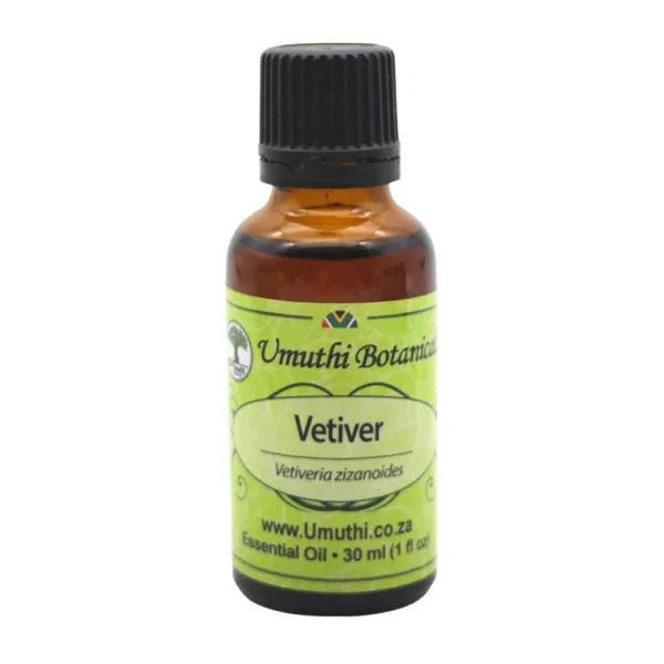 Umuthi Botanicals – Vetiver Essential Oil 10ml