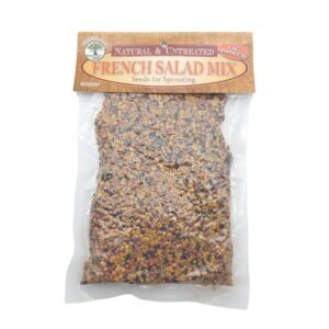 Umuthi Botanicals – French Salad Mix Sprouting seeds 100g