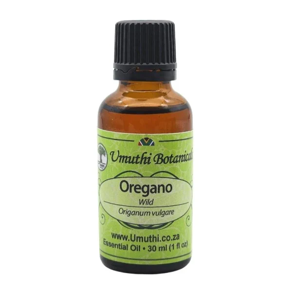 Umuthi Botanicals – Oregano (Wild) Essential Oil 10ml