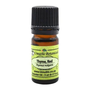Umuthi Botanicals – Thyme (Red) Essential Oil 10ml