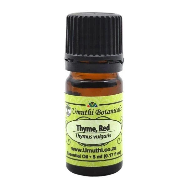 Umuthi Botanicals – Thyme (Red) Essential Oil 10ml