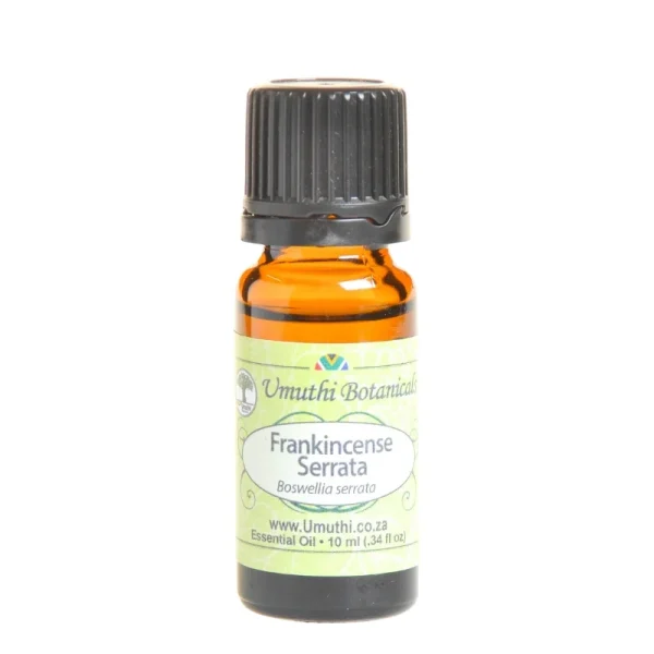 Umuthi Botanicals – Frankincense (Serrata) Essential Oil 10ml