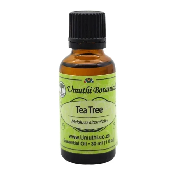 Umuthi Botanicals – Tea-Tree Essential Oil (10ml, 30ml)