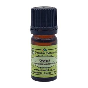 Umuthi Botanicals – Cypress Essential Oil 10ml