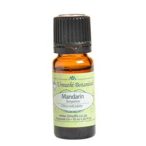Umuthi Botanicals – Mandarin (Tangerine) Essential Oil 10 ml