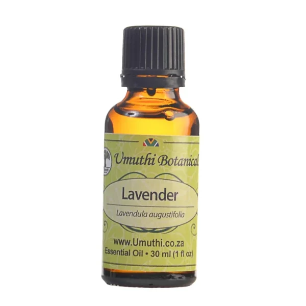 Umuthi Botanicals – Lavender Essential Oil (10ml, 30ml, 50ml)