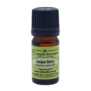 Umuthi Botanicals – Juniper Berry Essential Oil 10ml