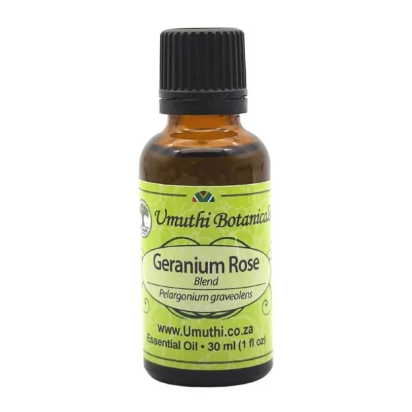 Umuthi Botanicals – Geranium-Rose Blend Essential Oil 10ml