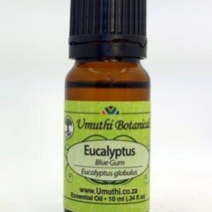 Umuthi Botanicals – Eucalyptus (Blue Gum) Essential Oil 10ml