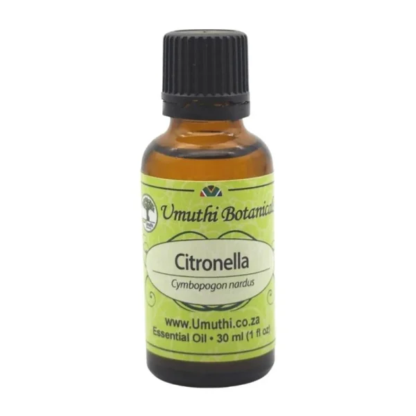 Umuthi Botanicals – Citronella Essential Oil 10ml