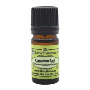 Umuthi Botanicals – Cinnamon (Bark) Essential Oil 10ml