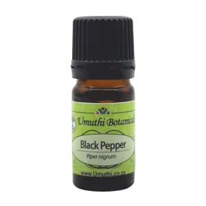 Umuthi Botanicals – Black Pepper Essential Oil 10ml