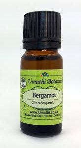 Umuthi Botanicals – Bergamot Essential Oil 10ml