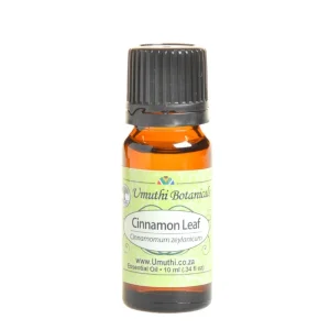 Umuthi Botanicals – Cinnamon (Leaf) Essential Oil 10ml