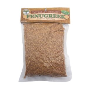 Umuthi Botanicals - Fenugreek Sprouting Seeds 200g