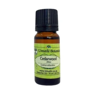Umuthi Botanicals – Cedarwood (Atlas) Essential Oil 10ml