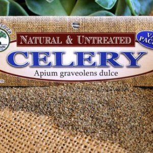Umuthi Botanicals - Celery Seeds (Non sprouting) 100g