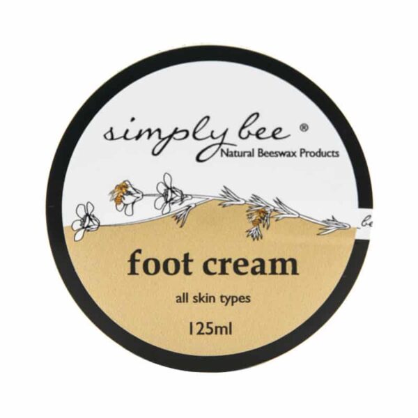 Simply Bee - Foot Cream 125ml