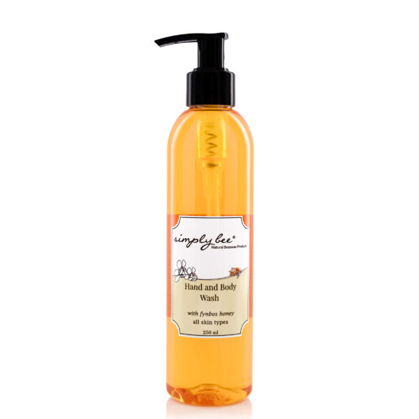 Simply Bee - Hand & Body Wash - Plastic (50ml, 250ml)