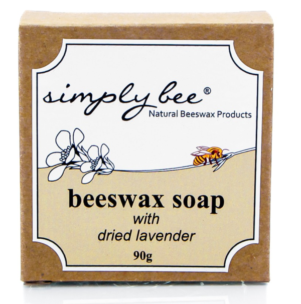 Simply Bee - Beeswax Soap Lavender 90g