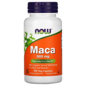 Now Foods - Maca 500mg 100 Vegicaps